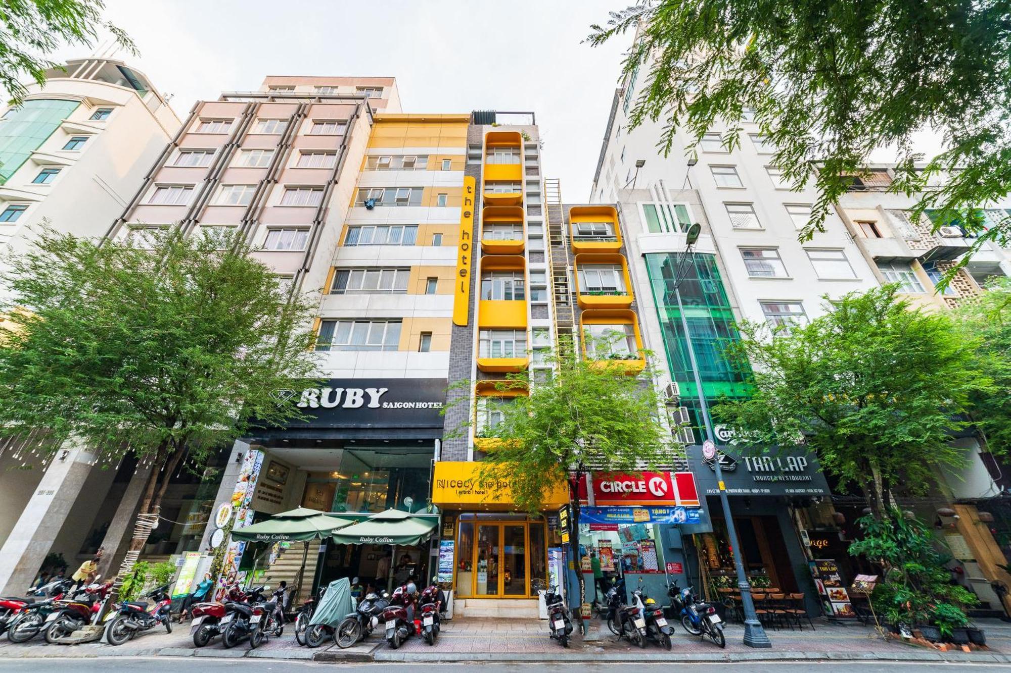 The Hotel Nicecy Хошимин Екстериор снимка